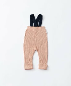 TRICOTE BABY SUSPENDERS PANTS トリコテ マタニティウェア・ベビー用品 ベビーボトムス ブルー ピンク【送料無料】