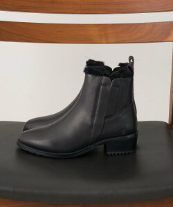 �ySALE�^40%OFF�zYECCA VECCA �yEMU�zLAURENCE�h�����U�[�u�[�c �C�F�b�J���F�b�J �V���[�Y�E�C �u�[�c �u���b�N�y���������z