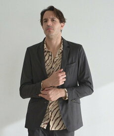 【SALE／50%OFF】RATTLE TRAP 【セットアップ対応】ハケメテーラードジャケット メンズ ビギ ジャケット・アウター テーラードジャケット・ブレザー グレー【送料無料】