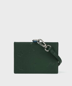 【SALE／40%OFF】Paul Smith 【公式】PS Paul Smith ドローイング IDケース ポール・スミス　アウトレット 財布・ポーチ・ケース その他の財布・ポーチ・ケース グリーン【送料無料】