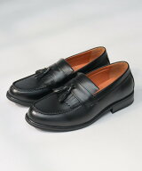 【SALE／10%OFF】LASSU&FRISS メンズ 足にフィットする キルトタッセルローファー ☆808 サンエーフット…
