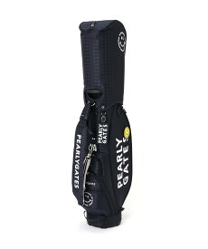 PEARLY GATES PG is PG キャディバッグ (46インチ対応) (UNISEX) パーリーゲイツ スポーツ・アウトドア用品 ゴルフグッズ ピンク ネイビー【送料無料】