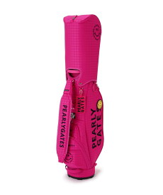PEARLY GATES PG is PG キャディバッグ (46インチ対応) (UNISEX) パーリーゲイツ スポーツ・アウトドア用品 ゴルフグッズ ピンク ネイビー【送料無料】