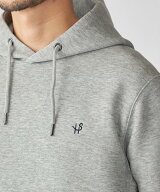 【SALE／50%OFF】SHIPS MEN 【WEB限定】SHIPS: コットン ポリ ダブル ニット フーディー パーカ (セット…