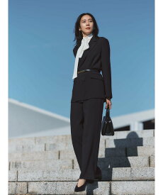 【SALE／30%OFF】Demi-Luxe BEAMS 【4/2新規値下げ】 ＜セットアップ対応＞ソフト ストレート パンツ ビームスセレモニー2026 オフィスカジュアル きれいめカジュアル オンオフ兼用 通勤服 デミルクス ビームス パンツ その他のパンツ ベージュ ホワイト ネイビ【送料無料】