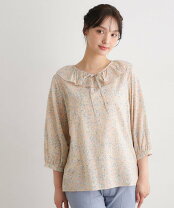楽天市場】花柄 ブラウス（ブランドローラ アシュレイ）の通販