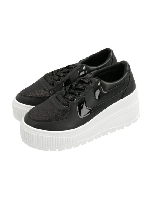 Shoes In Closet Shoes In Closet 厚底ソール 2ライン厚底スニーカー Rakuten Fashion 楽天 ファッション 旧楽天ブランドアベニュー Aq5294