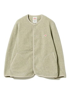 B:MING by BEAMS DANTON / ノーカラー フリース ジャケット ビーミング ライフストア バイ ビームス コート/ジャケット ブルゾン【送料無料】