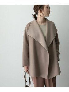 【SALE/40%OFF】ROSSO ウールヤクミディ丈リバーコート アーバンリサーチロッソ コート/ジャケット コート/ジャケットその他【送料無料】