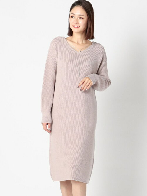 Mew S Refined Clothes 3wayネックレス付ニットワンピース Rakuten Fashion 楽天ファッション 旧楽天ブランドアベニュー Bx94