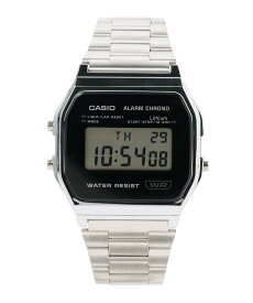 BEAMS MEN CASIO / デジタル ウォッチ シルバー A158WEA-1JF ビームス メン アクセサリー・腕時計 腕時計 シルバー【送料無料】