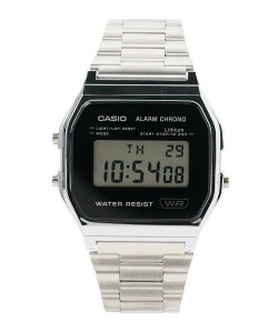 BEAMS MEN CASIO / �f�W�^�� �E�H�b�` �V���o�[ A158WEA-1JF �r�[���X ���� �A�N�Z�T���[�E�r���v �r���v�y���������z