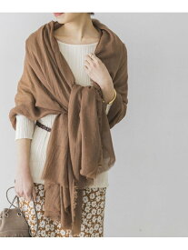 【SALE／50%OFF】URBAN RESEARCH レーヨンストール アーバンリサーチ ファッショングッズ ストール ブラウン ブルー