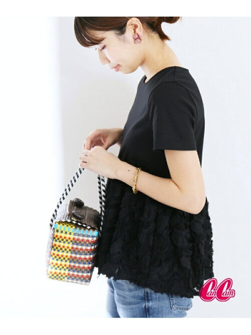 La Totalite 予約 Cancam6月号掲載 まい Chay コラボペプラムプルオーバー Rakuten Fashion 楽天 ファッション 旧楽天ブランドアベニュー Cw7294