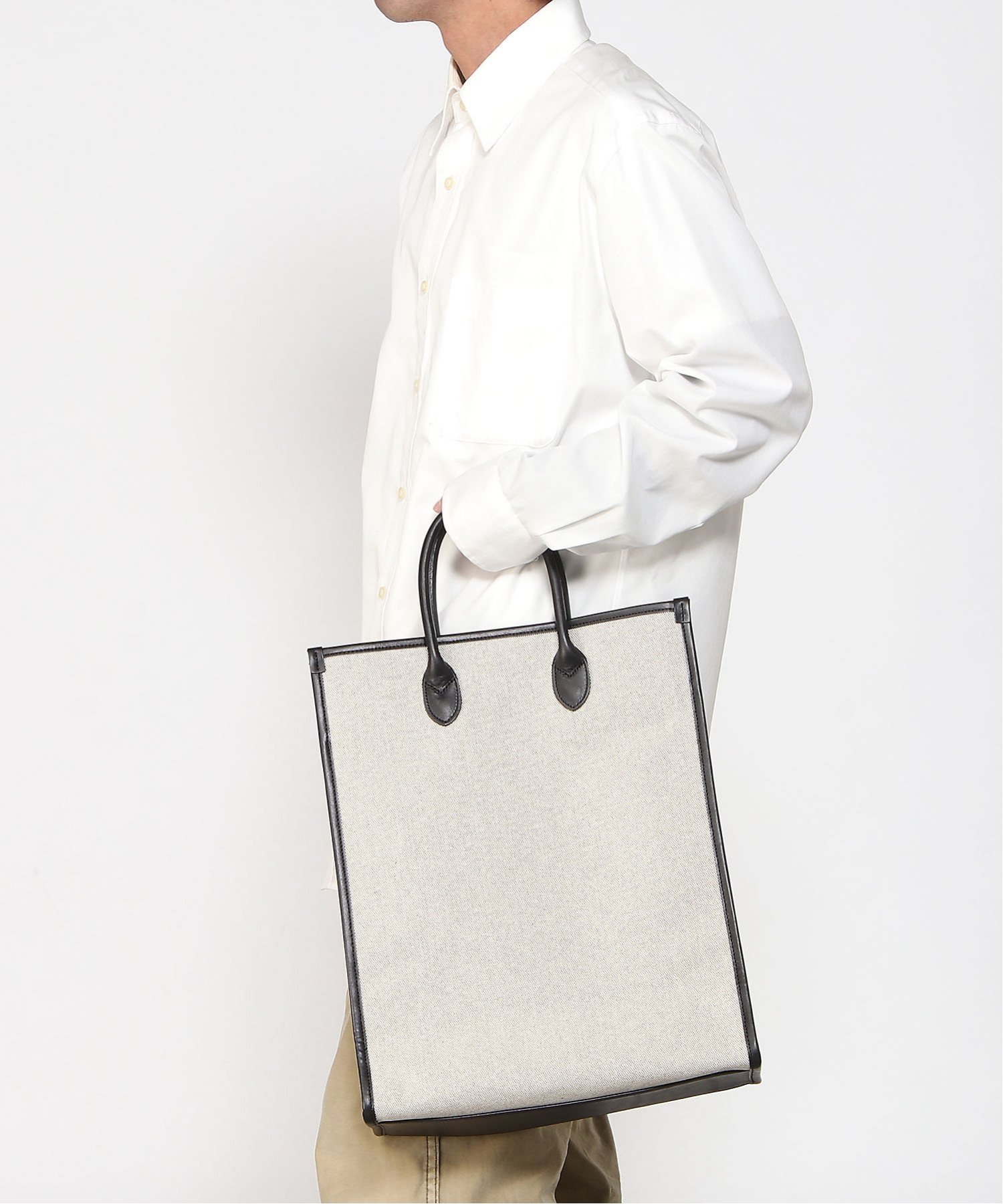 PR01.｜エンダースキーマ/(U)rectangle hand bag large/レクタングル