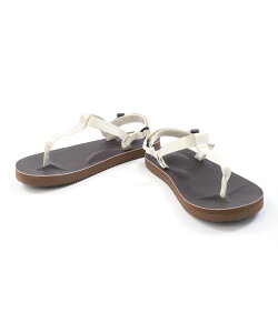 �ySALE�^50%OFF�zYVON �x���g�f�U�C���T���_���sSUICOKE�t �C���H�� �V���[�Y�E�C �T���_�� �z���C�g �x�[�W���y���������z