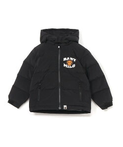 A BATHING APE BABY MILO ZIP HOODIE DOWN JACKET A xCVO GCv WPbgEAE^[ _EWPbgE_ExXg ubNyz