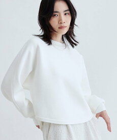 【SALE／20%OFF】GALLEST ラウンドヘムニット インディヴィ トップス ニット ホワイト グレー グリーン ブラック【送料無料】