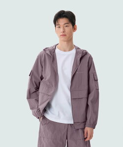 �ySALE�^20%OFF�zSnow Peak Taslan Pocket Windbreaker �X�m�[�s�[�N �W���P�b�g�E�A�E�^�[ �i�C�����W���P�b�g �u���b�N �J�[�L�O���[���y���������z
