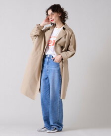 Liesse 【TICCA/ティッカ】コート(TBES-171別注) リエス ジャケット・アウター トレンチコート ベージュ【送料無料】