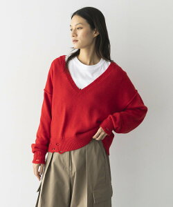 �ySALE�^50%OFF�zGARAGE OF GOOD CLOTHING V�l�b�N�_���[�W�V���[�g�j�b�g�v���I�[�o�[ �K���[�W �I�u �O�b�h �N���[�W���O �g�b�v�X �j�b�g ���b�h �z���C�g �O���[ �x�[�W���y���������z