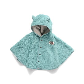 THE NORTH FACE 【WEB限定/THE NORTH FACE/ザ・ノース・フェイス】カドルフリースポンチョ NAB72402 ブランシェス マタニティウェア・ベビー用品 その他のベビーグッズ ベージュ ホワイト ブルー【送料無料】