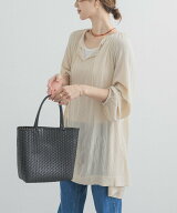 【SALE／10%OFF】URBAN RESEARCH DOORS カフタンチュニック アーバンリサーチドアーズ トップス その他の…