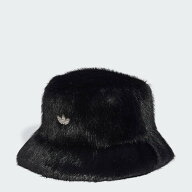 adidas 【公式】アディダス adidas 返品可 ファー バケットハット アディダス 帽子 キャップ ブラック【…