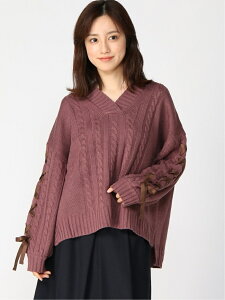 アクシーズ ファム Axes Femme レディースニット セーター 通販 人気ランキング 価格 Com