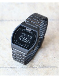 BEAMS MEN CASIO / デジタル ウォッチ ブラック B640WB-1BJF ビームス メン アクセサリー・腕時計 腕時計 ブラック【送料無料】