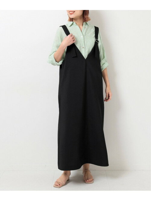 Spick Span ストラップベルトvワンピース Rakuten Fashion 楽天ファッション 旧楽天ブランドアベニュー Cm7295