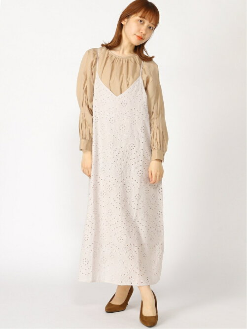 Te Chichi Lugnoncure カットワークレースキャミワンピース Rakuten Fashion 楽天ファッション 旧楽天ブランドアベニュー Cr2295