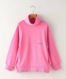 【SALE／45%OFF】SHIPS KIDS 【SHIPS KIDS別注】MOUN TEN.:160cm / オーガニック コットン スウェット ハイネック シップス トップス その他のトップス ピンク グリーン【送料無料】