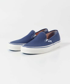 【SALE／20%OFF】Sonny Label VANS SLIP-ON 48 DECK DX サニーレーベル シューズ・靴 スニーカー ブルー ブラック【送料無料】