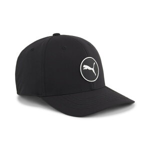 �ySALE�^28%OFF�zPUMA �����Y �S���t �T�[�N�� �L���b�g �e�b�N �L���b�v Circle Cat Tech Cap �v�[�} �X�q �L���b�v �u���b�N