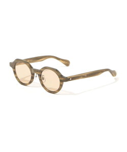 TOMORROWLAND GOODS keany GRAVEL-5 �T���O���X �g�D�����[�����h �t�@�b�V�����G�� �T���O���X �u���b�N �J�[�L�O���[�� �u���E���y���������z
