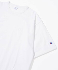 Champion 別注 バインダーネック ショートスリーブTシャツ フリークスストア トップス カットソー・Tシャツ ホワイト グレー ブラック【送料無料】