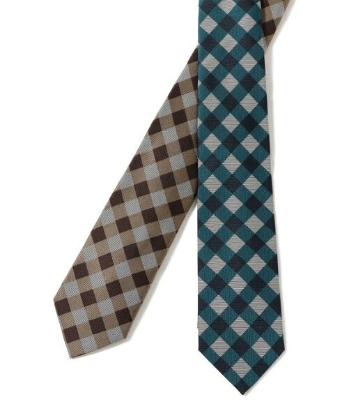 Men S Bigi ギンガムチェックネクタイ Rakuten Fashion 楽天ファッション 旧楽天ブランドアベニュー P695