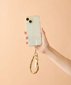 HASHIBAMI 天然石 スター スマホハンドストラップ ハシバミ / ネコロジー スマホグッズ・オーディオ機器 その他のスマホグッズ・オーディオ機器 ゴールド シルバー【送料無料】