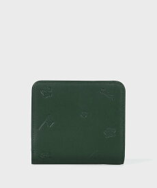 【SALE／40%OFF】Paul Smith 【公式】PS Paul Smith ドローイング 2つ折り財布 ポール・スミス　アウトレット 財布・ポーチ・ケース 財布 グリーン ベージュ【送料無料】