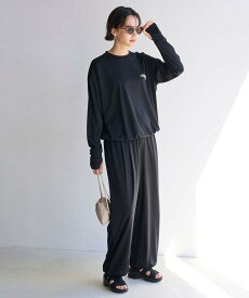 UNFILO ラッシュガード ドロストパンツ アンフィーロ 水着・スイムグッズ ラッシュガード ブラック グレー【送料無料】
