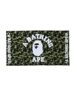 A BATHING APE ABC CAMO BEACH TOWEL A xCVO GCv EXCObY ̑̐EXCObY O[ u[ sNyz