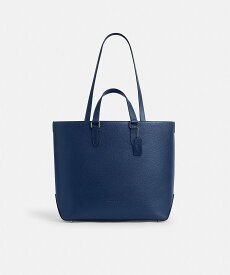 【SALE／40%OFF】COACH OUTLET 【公式】ワーナー デュアル ハンドル トート バッグ コーチ　アウトレット バッグ トートバッグ ブルー【送料無料】