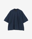 【SALE／40%OFF】Bshop roberto collina ｜ ＜別注＞クルーネック 半袖ニットプルオーバー WOMENbr ビショップ トップス ニット グリーン ネイビー【送料無料】