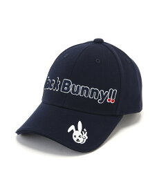 Jack Bunny!! キャップ (ジュニア) ジャックバニー 帽子 その他の帽子 ホワイト ネイビー【送料無料】