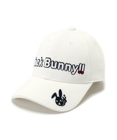 Jack Bunny!! キャップ (ジュニア) ジャックバニー 帽子 その他の帽子 ホワイト ネイビー【送料無料】
