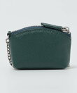 【WEB限定】SHIPS:【SAFFIANO LEATHER】ミニ ポーチ バッグ チャーム