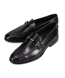 LANVIN COLLECTION LANVIN COLLECTION ビット金具付きスリッポンドレスシューズ マドラス シューズ・靴 ローファー ブラウン ブラック【送料無料】