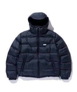 XLARGE RIPSTOP HOODED DOWN JACKET �G�N�X�g�����[�W �W���P�b�g�E�A�E�^�[ �_�E���W���P�b�g�E�_�E���x�X�g �u���b�N �J�[�L�O���[�� �u���E���y���������z