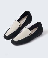 【SALE／50%OFF】steppi 【撥水/洗える】クラシック ニット ローファー ステッピ シューズ・靴 その他の…
